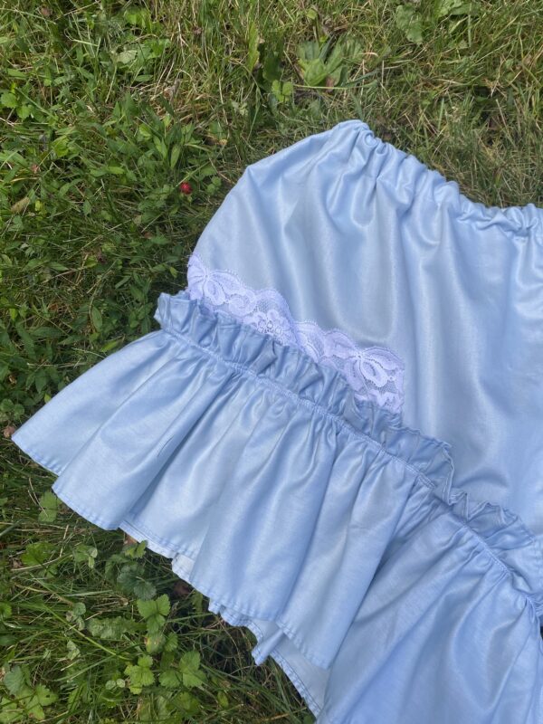 Blue lace bloomers - Image 7