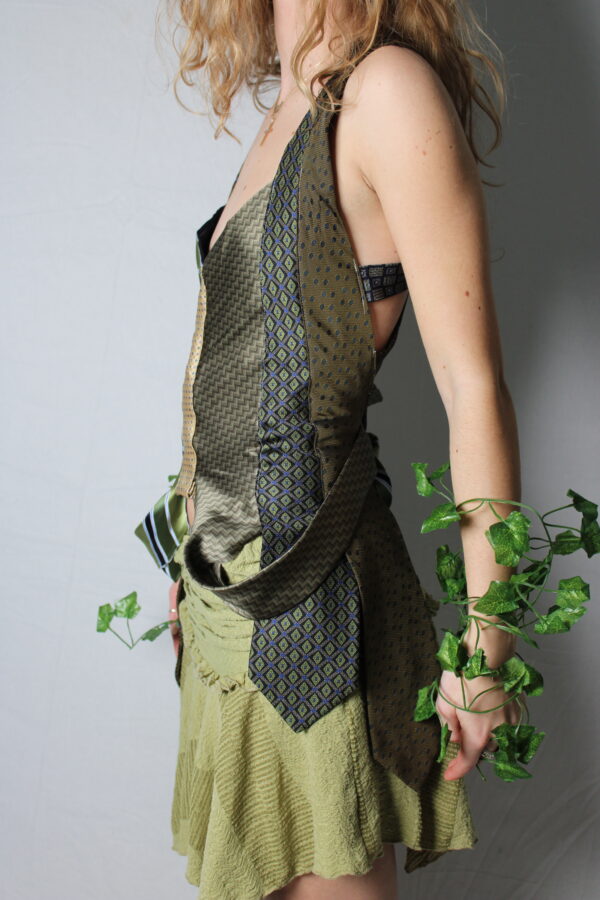 Green tie top - Image 4
