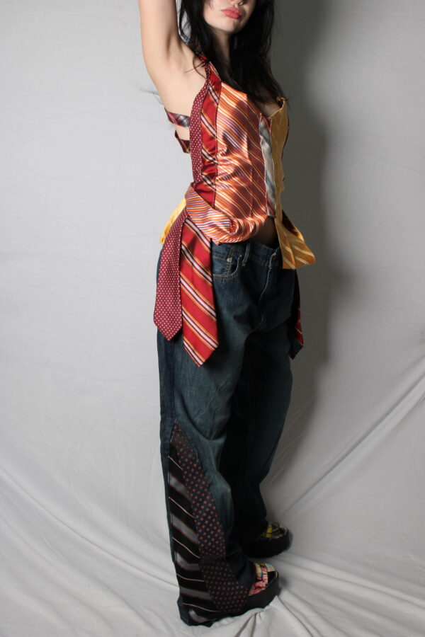 Sunset tie top - Image 2