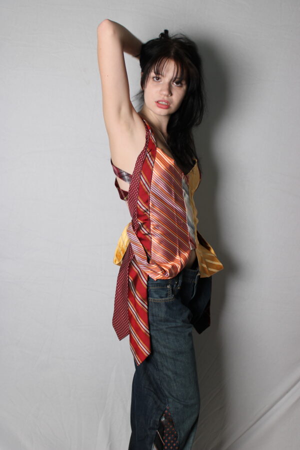 Sunset tie top - Image 4