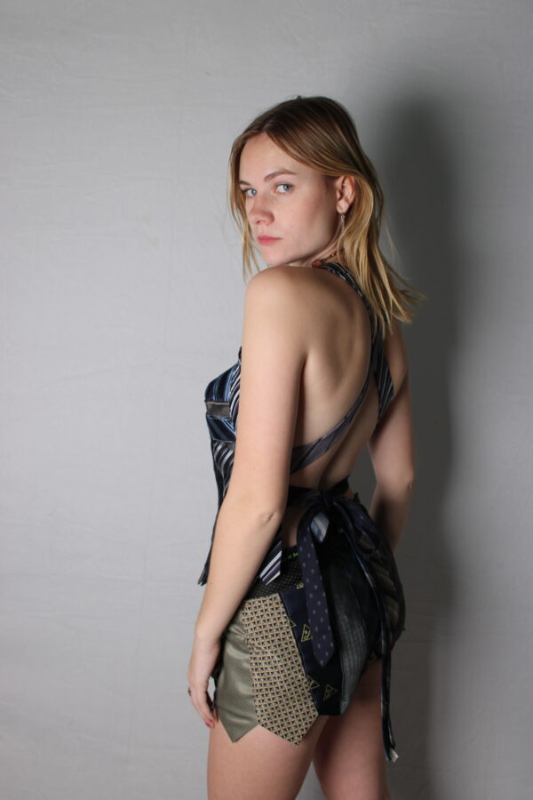 Tie corset top - Image 3