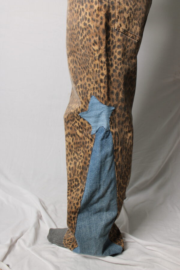 Cheetah star jeans - Image 4