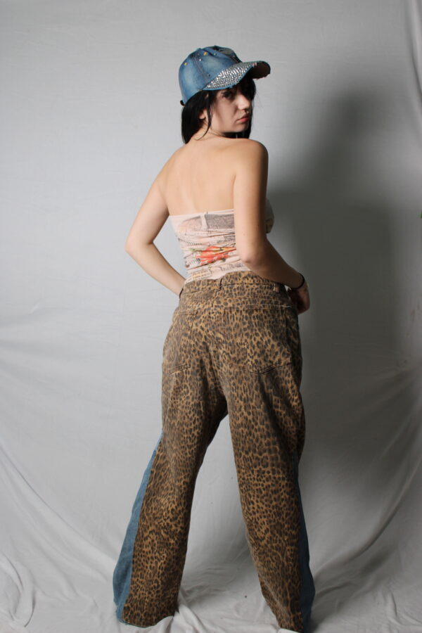 Cheetah star jeans - Image 3