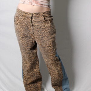 Cheetah star jeans