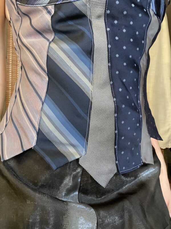 Tie corset top - Image 6