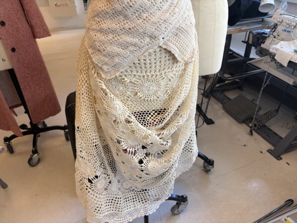 Crochet halter dress - Image 7