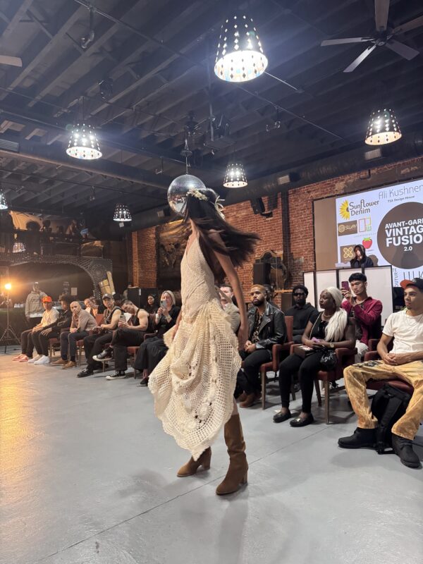 Crochet halter dress - Image 5