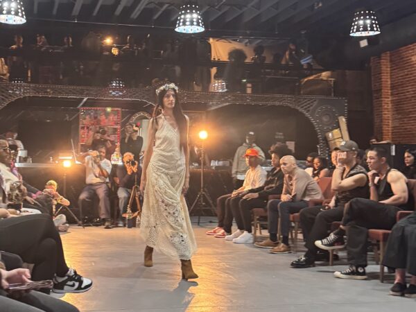 Crochet halter dress - Image 6