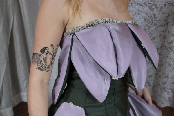 Flower fairy dress - Image 8
