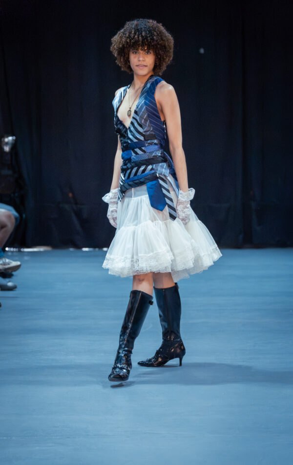 Woven tie top - Image 4