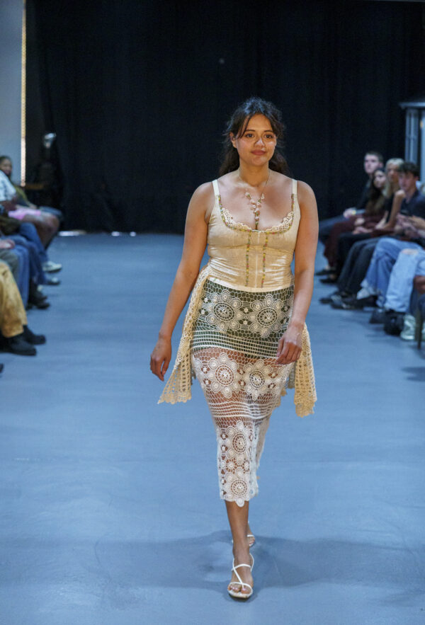 Flower girl crochet top - Image 6