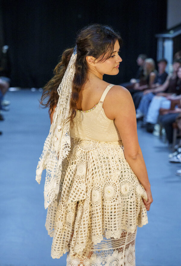 Flower girl crochet top - Image 2