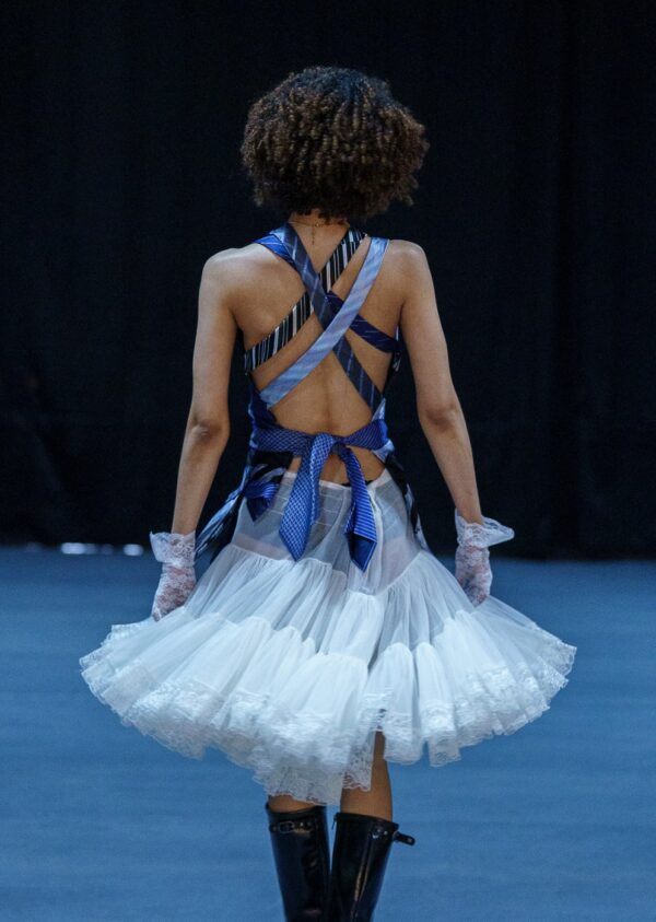 Woven tie top - Image 3