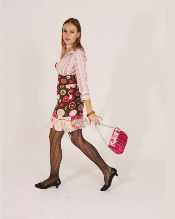 Miss pink mini dress