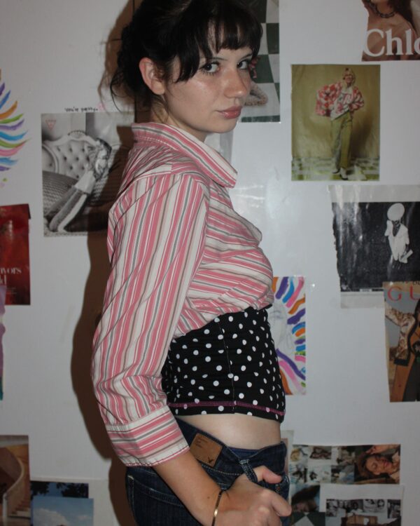 Polka dot top - Image 2