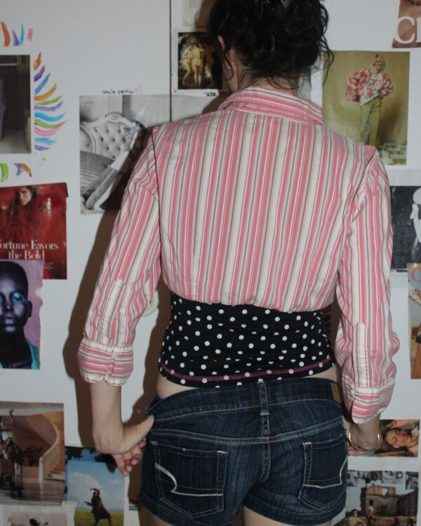 Polka dot top - Image 3