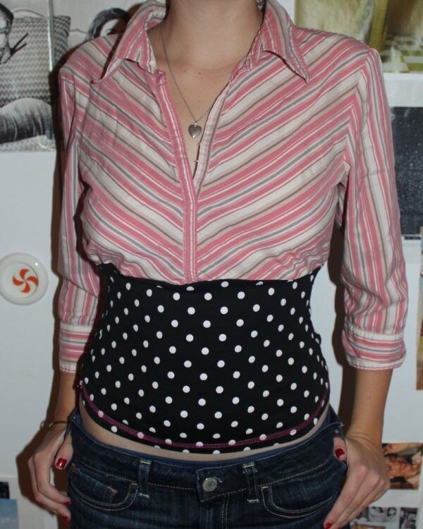 Polka dot top - Image 4