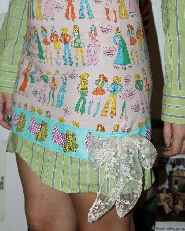 Mini dress - Image 3