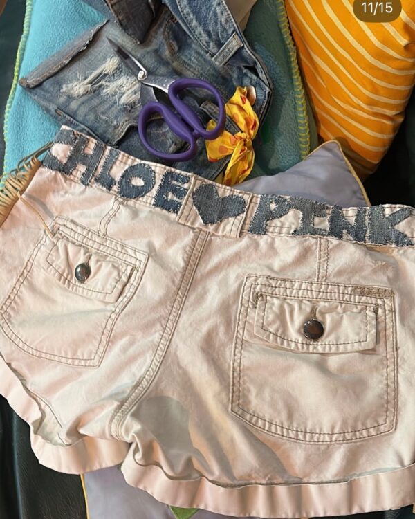 CLP fringe shorts - Image 5