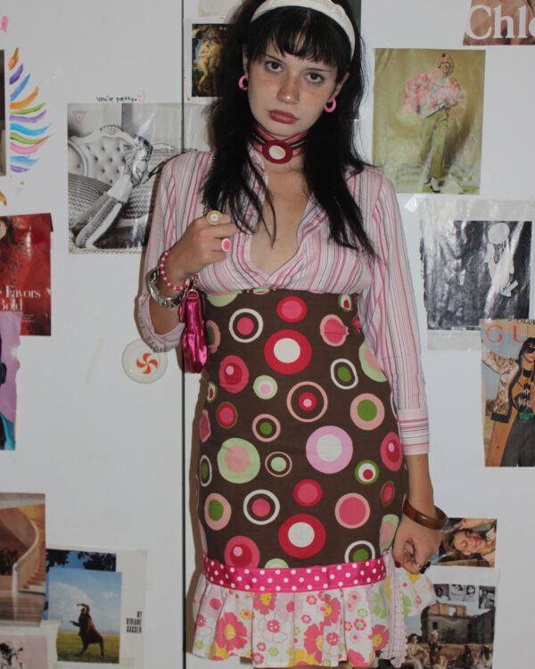 Custom miss pink mini dress - Image 6