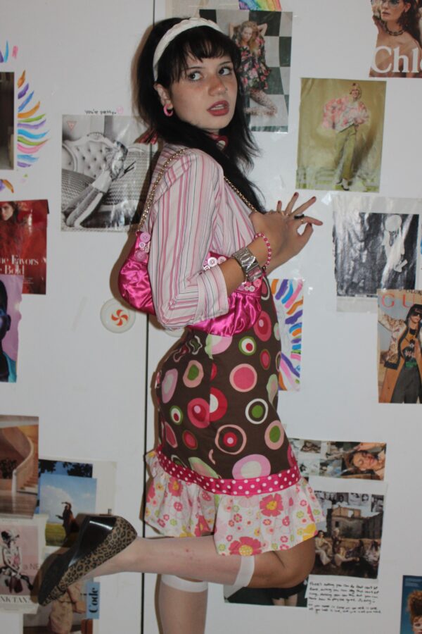 Miss pink mini dress - Image 6