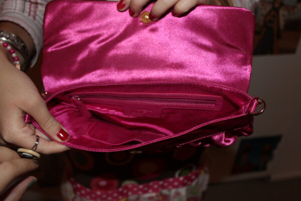 Pink button bag - Image 3