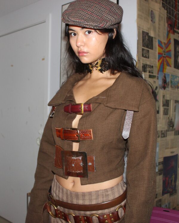 Belt jacket - Image 7