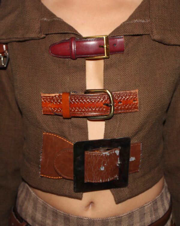 Belt jacket - Image 4