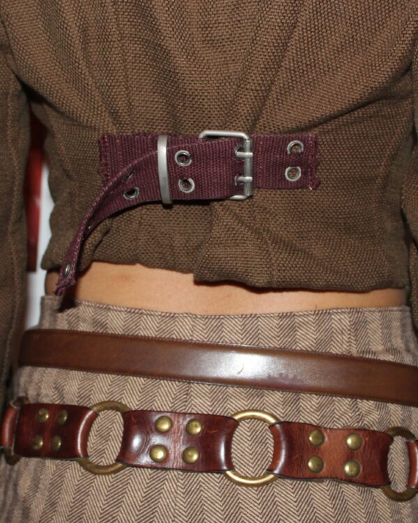 Belt jacket - Image 5