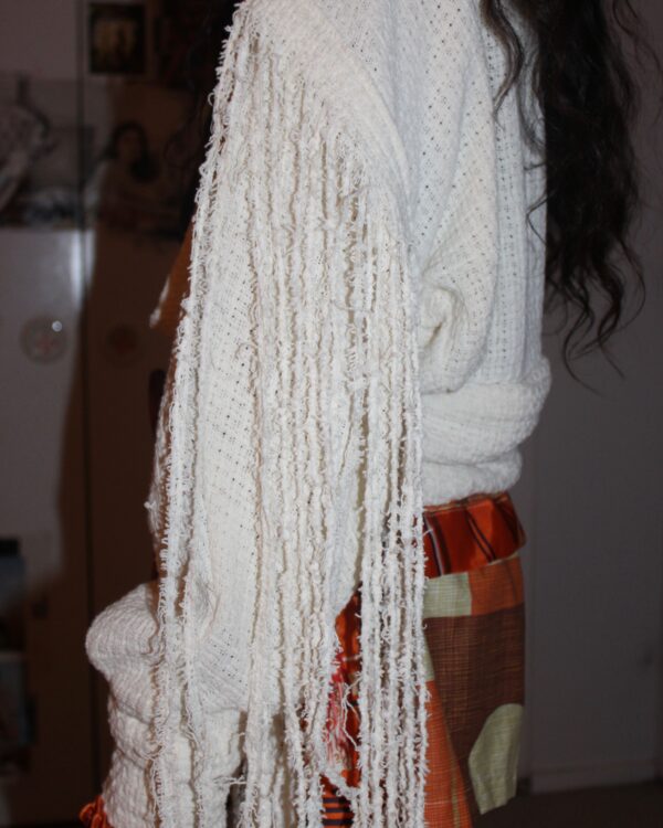 Fringe sweater - Image 6