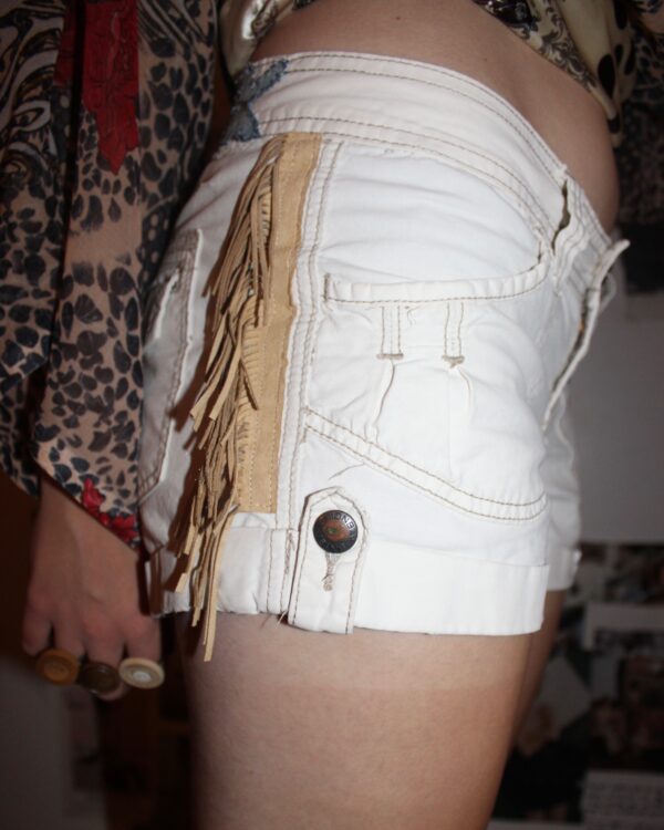 CLP fringe shorts - Image 4