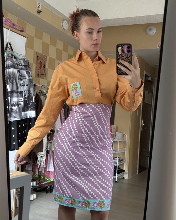 Midi bodycon dress - Image 2