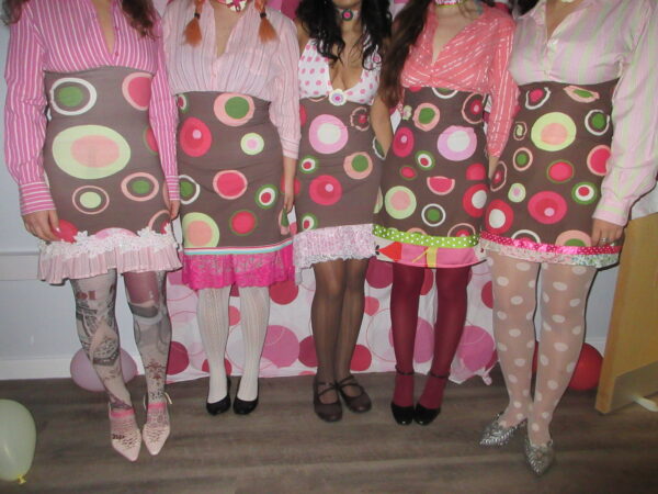 Custom Miss Pink mini dress - Image 9