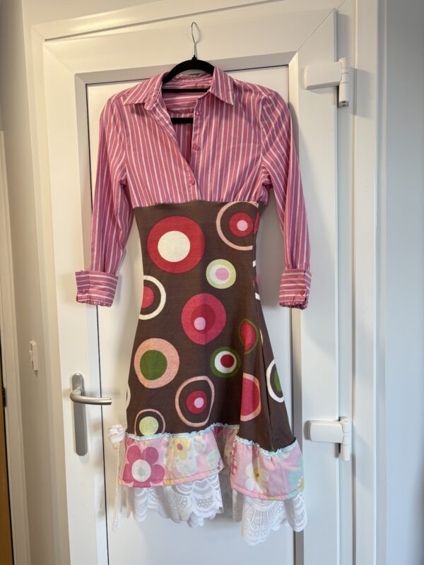 Custom Miss Pink mini dress - Image 3