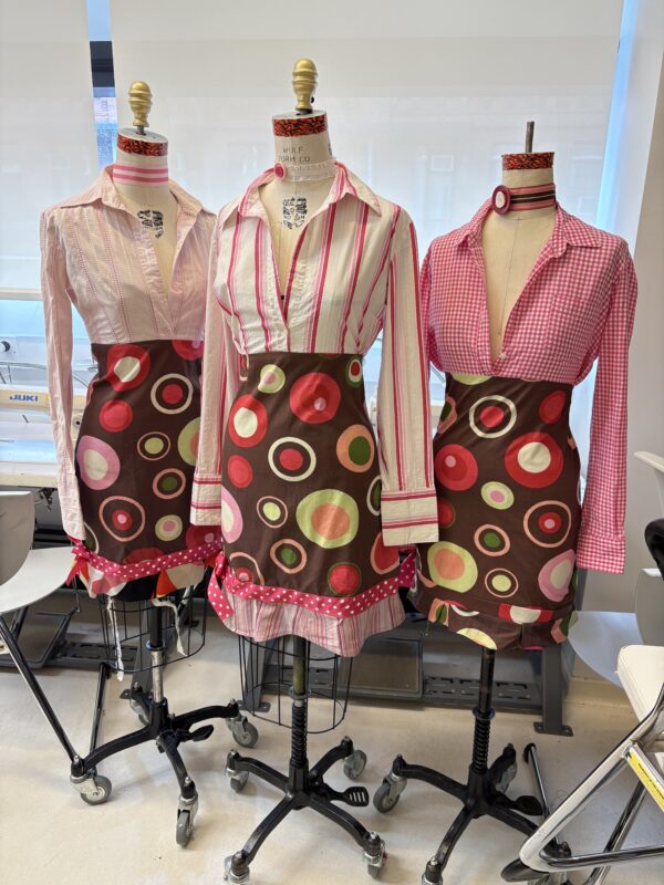 Custom miss pink mini dress