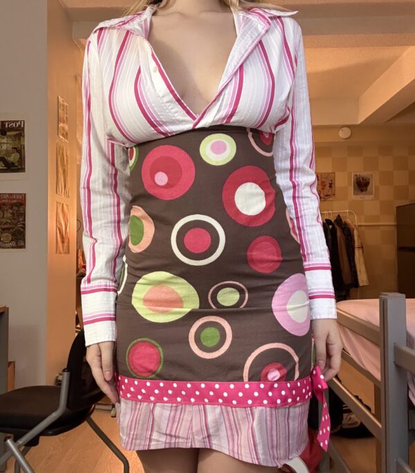 Custom miss pink mini dress - Image 4