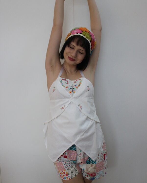 Butterfly top and shorts set - Image 4