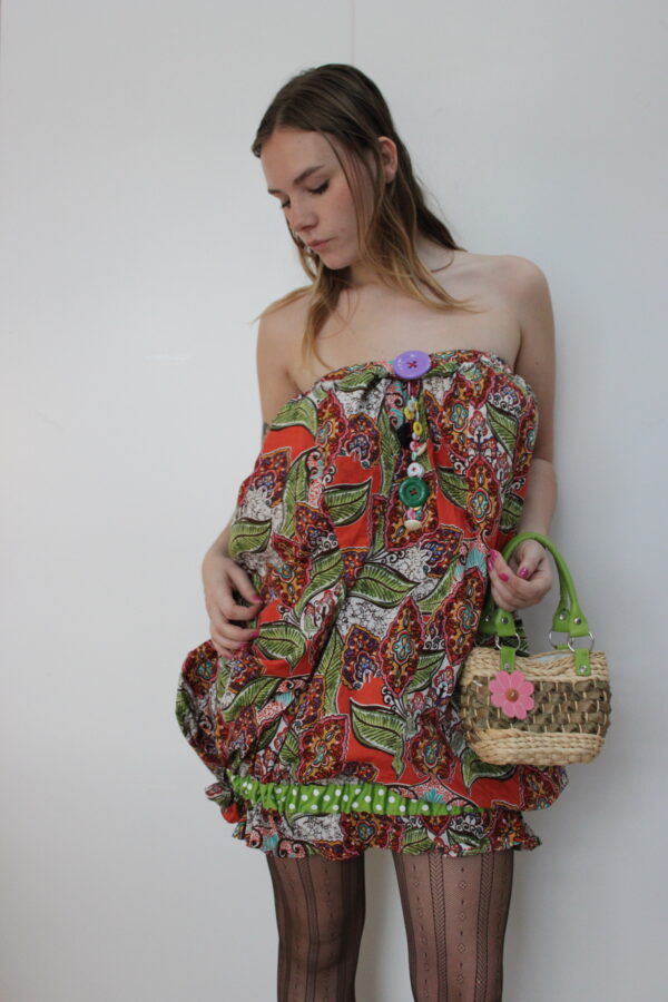 Button bubble dress - Image 2