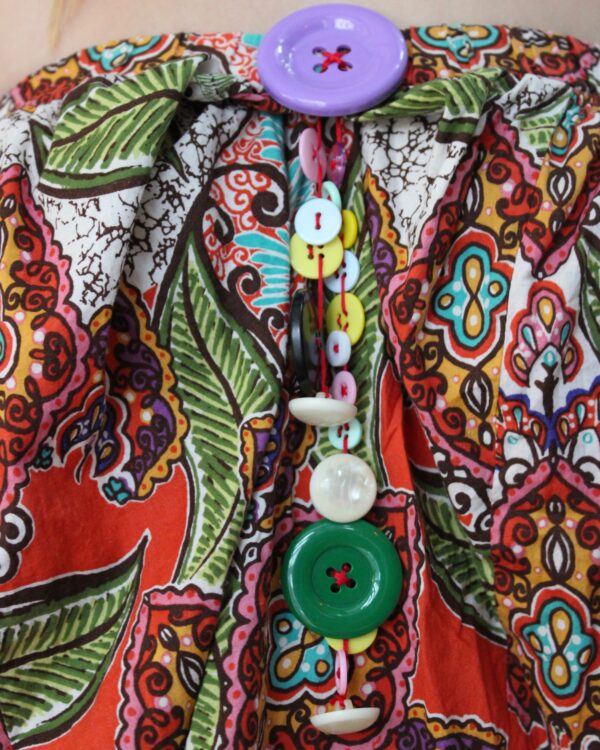 Button bubble dress - Image 3