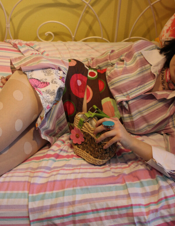 Miss pink mini skirt set - Image 4