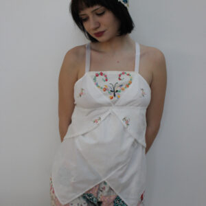 Butterfly top and shorts set