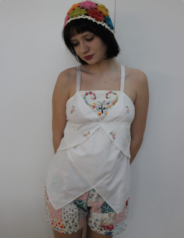 Butterfly top and shorts set