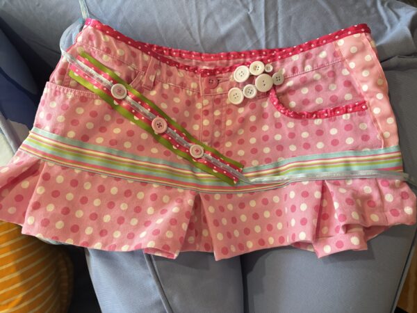 Pinkalicious mini skirt