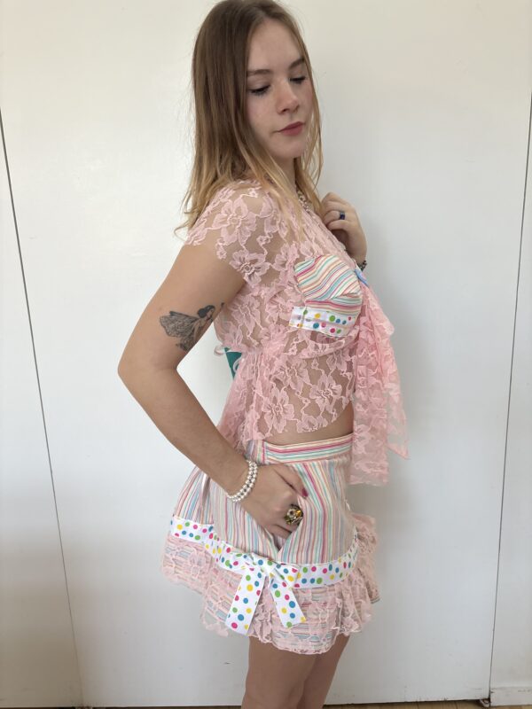 Piece of cake mini skirt set - Image 6