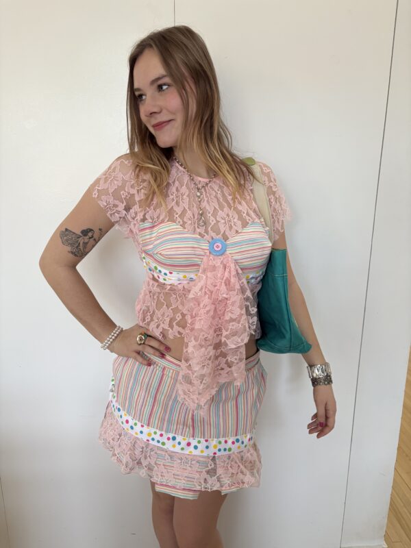 Piece of cake mini skirt set - Image 7