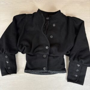 Cinch waist jacket