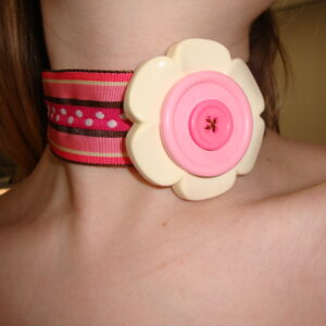 Flower girl choker
