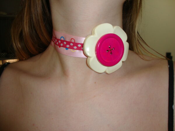Dear Valentine choker