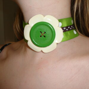 Lucky charm choker
