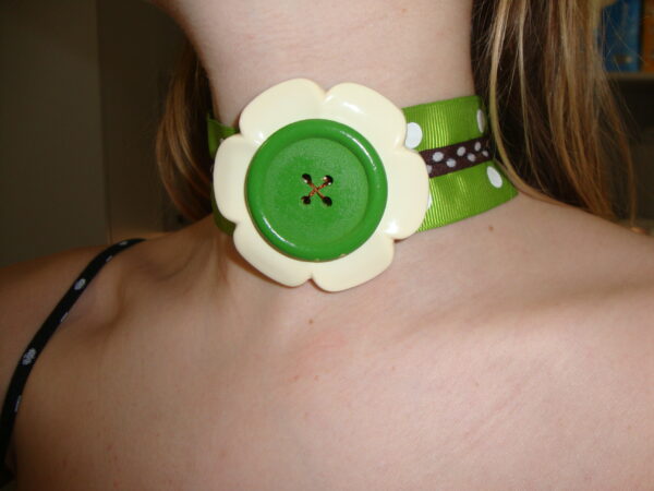 Lucky charm choker